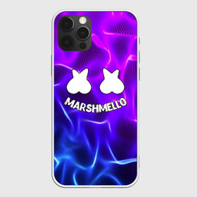 Чехол для iPhone 12 Pro Max с принтом Marshmello THUNDER в Белгороде, Силикон |  | Тематика изображения на принте: christopher comstock | dj | marshmello | music | диджей | клубная музыка | клубняк | крис комсток | логотип | маршмеллоу | музыка