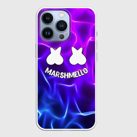 Чехол для iPhone 13 Pro с принтом Marshmello THUNDER в Белгороде,  |  | christopher comstock | dj | marshmello | music | диджей | клубная музыка | клубняк | крис комсток | логотип | маршмеллоу | музыка