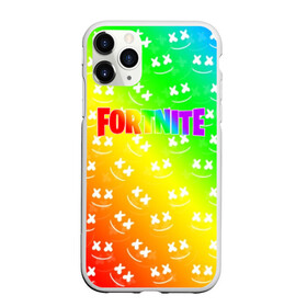 Чехол для iPhone 11 Pro Max матовый с принтом FORTNITE x MARSHMELLO в Белгороде, Силикон |  | 2019 | armor | armour | cybersport | dj | esport | fortnite | game | logo | marshmello | season 9 | usa | америка | броня | игра | киберспорт | клубная музыка | маршмелло | музыка | музыкант | сезон 9 |