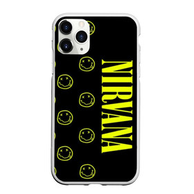 Чехол для iPhone 11 Pro матовый с принтом Nirvana 2 в Белгороде, Силикон |  | cobain | kurt | kurt cobain | nirvana | rock | smile | гитара | кобейн | курт | курт кобейн | нирвана | рок