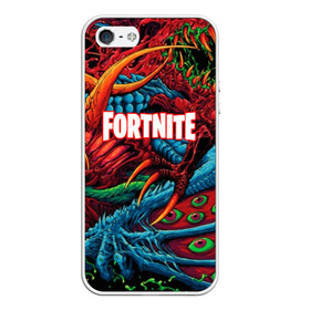 Чехол для iPhone 5/5S матовый с принтом FORTNITE HYPERBEAST в Белгороде, Силикон | Область печати: задняя сторона чехла, без боковых панелей | battle royale | fortnite | fortnite battle royale | futuresynth | game | outrun | retrowave | synth | synthwave | игры | ретровейв | синтвейв | фортнайт