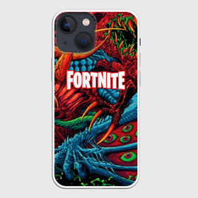 Чехол для iPhone 13 mini с принтом FORTNITE HYPERBEAST в Белгороде,  |  | battle royale | fortnite | fortnite battle royale | futuresynth | game | outrun | retrowave | synth | synthwave | игры | ретровейв | синтвейв | фортнайт