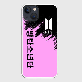 Чехол для iPhone 13 с принтом BTS в Белгороде,  |  | bangtan boys | bt21 | bts | bts army | bts stickers | j hope | jimin | jin | jungkook | k pop | rap monster | rapmon | suga | v | бтс | корея | стикеры bts