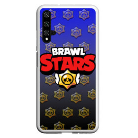 Чехол для Honor 20 с принтом Brawl Stars в Белгороде, Силикон | Область печати: задняя сторона чехла, без боковых панелей | brawl | brawl st | brawl stars | colt | logo | map | mobo | pattern | poco | shelly | stars | бравл | игра | игры | карта | кольт | лого | мобильные игры | патерн | паттерн | поко | старс | шелли