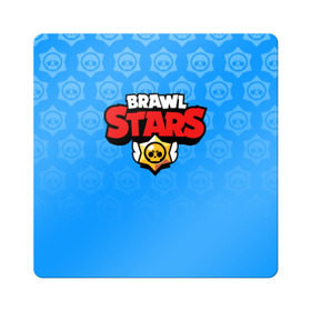 Магнит виниловый Квадрат с принтом BRAWL STARS в Белгороде, полимерный материал с магнитным слоем | размер 9*9 см, закругленные углы | android | brawl stars | games | mobile game | stars | игры | мобильные игры