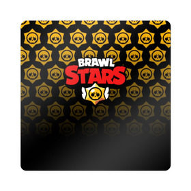 Магнит виниловый Квадрат с принтом BRAWL STARS в Белгороде, полимерный материал с магнитным слоем | размер 9*9 см, закругленные углы | android | brawl stars | games | mobile game | stars | игры | мобильные игры