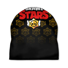 Шапка 3D с принтом BRAWL STARS в Белгороде, 100% полиэстер | универсальный размер, печать по всей поверхности изделия | android | brawl stars | games | mobile game | stars | игры | мобильные игры