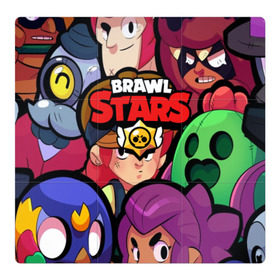 Магнитный плакат 3Х3 с принтом BRAWL STARS в Белгороде, Полимерный материал с магнитным слоем | 9 деталей размером 9*9 см | Тематика изображения на принте: 8 bit | 8 бит | bibi | brawl stars | crow | el brown | leon | leon shark | max | mr.p | sally leon | shark | stars | virus | werewolf | акула | биби | вирус | ворон | леон | оборотень | пингвин