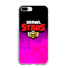 Чехол для iPhone 7Plus/8 Plus матовый с принтом BRAWL STARS CRYSTALES в Белгороде, Силикон | Область печати: задняя сторона чехла, без боковых панелей | android | brawl stars | games | mobile game | stars | игры | мобильные игры