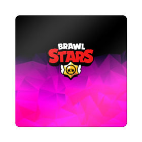 Магнит виниловый Квадрат с принтом BRAWL STARS CRYSTALES в Белгороде, полимерный материал с магнитным слоем | размер 9*9 см, закругленные углы | android | brawl stars | games | mobile game | stars | игры | мобильные игры