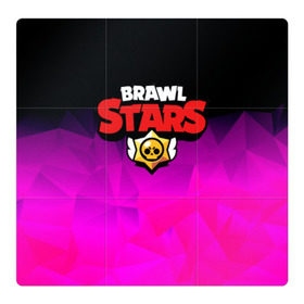 Магнитный плакат 3Х3 с принтом BRAWL STARS CRYSTALES в Белгороде, Полимерный материал с магнитным слоем | 9 деталей размером 9*9 см | Тематика изображения на принте: android | brawl stars | games | mobile game | stars | игры | мобильные игры