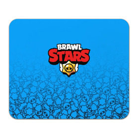 Коврик для мышки прямоугольный с принтом BRAWL STARS в Белгороде, натуральный каучук | размер 230 х 185 мм; запечатка лицевой стороны | android | brawl stars | games | mobile game | stars | игры | мобильные игры