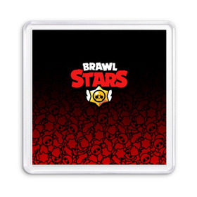 Магнит 55*55 с принтом BRAWL STARS в Белгороде, Пластик | Размер: 65*65 мм; Размер печати: 55*55 мм | android | brawl stars | games | mobile game | stars | игры | мобильные игры