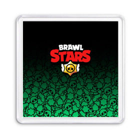 Магнит 55*55 с принтом BRAWL STARS в Белгороде, Пластик | Размер: 65*65 мм; Размер печати: 55*55 мм | 8 bit | 8 бит | bibi | brawl stars | crow | el brown | leon | leon shark | max | mr.p | sally leon | shark | stars | virus | werewolf | акула | биби | вирус | ворон | леон | оборотень | пингвин