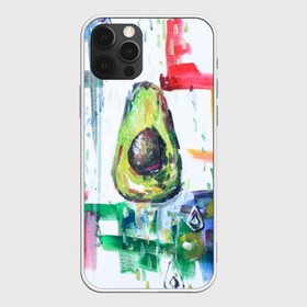Чехол для iPhone 12 Pro с принтом Авокадо авангард в Белгороде, силикон | область печати: задняя сторона чехла, без боковых панелей | авокадо | веган | девушкам | здоровое питание | здоровье | люблю авокадо | овощи | пп | стильно | сыроед | фрукты