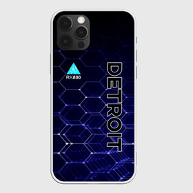 Чехол для iPhone 12 Pro Max с принтом DETROIT RK800 в Белгороде, Силикон |  | android | detroit | detroit: become human | deviant | game | gamer | kara | markus | андроид | броня | девиант | детройт | игра | игры | коннор | маркус | соты | технологии