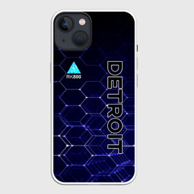 Чехол для iPhone 13 с принтом DETROIT RK800 в Белгороде,  |  | android | detroit | detroit: become human | deviant | game | gamer | kara | markus | андроид | броня | девиант | детройт | игра | игры | коннор | маркус | соты | технологии