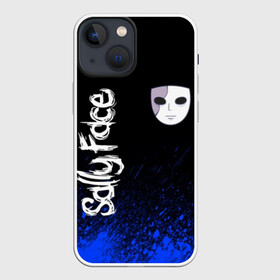 Чехол для iPhone 13 mini с принтом Sally Face (26) в Белгороде,  |  | face | fisher | larry johnson | mask | sally | sally face | sally fisher | демоны | духи | маска | призраки | салли | салли фейс | салли фишер | фейс
