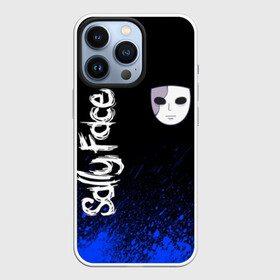 Чехол для iPhone 13 Pro с принтом Sally Face (26) в Белгороде,  |  | face | fisher | larry johnson | mask | sally | sally face | sally fisher | демоны | духи | маска | призраки | салли | салли фейс | салли фишер | фейс