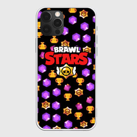 Чехол для iPhone 12 Pro Max с принтом BRAWL STARS в Белгороде, Силикон |  | Тематика изображения на принте: android | brawl stars | games | mobile game | stars | игры | мобильные игры