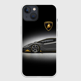 Чехол для iPhone 13 с принтом Lambo в Белгороде,  |  | car | lamborghini | motorsport | power | prestige | автомобиль | автоспорт | ламборгини | мощь | престиж