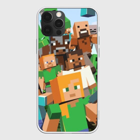 Чехол для iPhone 12 Pro Max с принтом MINECRAFT в Белгороде, Силикон |  | blade | blocks | creeper | cubes | game | ken | mine craft | minecraft | mobs | sword | игры | крипер | майн крафт | майнкрафт | моб