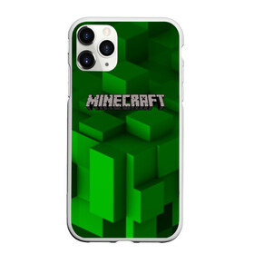 Чехол для iPhone 11 Pro матовый с принтом MINECRAFT в Белгороде, Силикон |  | blade | blocks | creeper | cubes | game | ken | mine craft | minecraft | mobs | sword | игры | крипер | майн крафт | майнкрафт | моб