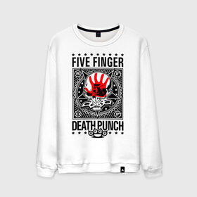 Мужской свитшот хлопок с принтом Five Finger Death Punch в Белгороде, 100% хлопок |  | 5fdp | ffdp | five finger death punch | metal | альтернатива | группы | метал | музыка | хеви метал
