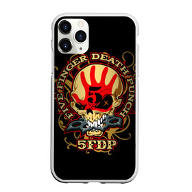 Чехол для iPhone 11 Pro Max матовый с принтом Five Finger Death Punch в Белгороде, Силикон |  | 5fdp | ffdp | five finger death punch | metal | альтернатива | группы | метал | музыка | хеви метал