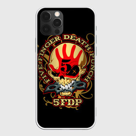 Чехол для iPhone 12 Pro Max с принтом Five Finger Death Punch в Белгороде, Силикон |  | 5fdp | ffdp | five finger death punch | metal | альтернатива | группы | метал | музыка | хеви метал