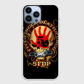 Чехол для iPhone 13 Pro Max с принтом Five Finger Death Punch в Белгороде,  |  | Тематика изображения на принте: 5fdp | ffdp | five finger death punch | metal | альтернатива | группы | метал | музыка | хеви метал