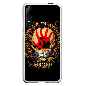 Чехол для Honor P Smart Z с принтом Five Finger Death Punch в Белгороде, Силикон | Область печати: задняя сторона чехла, без боковых панелей | Тематика изображения на принте: 5fdp | ffdp | five finger death punch | metal | альтернатива | группы | метал | музыка | хеви метал