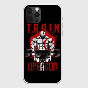 Чехол для iPhone 12 Pro Max с принтом TRAIN в Белгороде, Силикон |  | bodybuilding | diet | exercise | fitness | gym | heath | motivation | muscle | phil | training | workout | бодибилдинг | мотивация | спорт | трансформация | фитнес | эстетичный