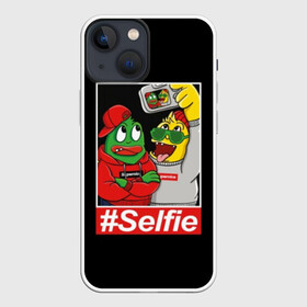 Чехол для iPhone 13 mini с принтом Селфи в Белгороде,  |  | background | black | cap | cool | dude | green | guy | monster | phone | photo | selfie | street | style | yellow | желтый | зеленый | кадр | кепка | красный | креатив | круто | монстр | очки | парень | пацан | прикольный | свитер | селфи | серый 