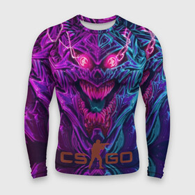 Мужской рашгард 3D с принтом CS GO Hyper Beast в Белгороде,  |  | 2019 | computer game | counter strike | cs | cs go | csgo | dota | dota2 | game | howl | hyperbeast | warning | автомат | вой | го | игрок | компьютерная игра | контр страйк | контра | кс | оружие | турнир