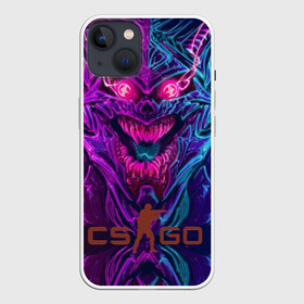 Чехол для iPhone 13 с принтом CS GO Hyper Beast в Белгороде,  |  | 2019 | computer game | counter strike | cs | cs go | csgo | dota | dota2 | game | howl | hyperbeast | warning | автомат | вой | го | игрок | компьютерная игра | контр страйк | контра | кс | оружие | турнир