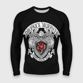 Мужской рашгард 3D с принтом Dropkick Murphys в Белгороде,  |  | celtic punk | dropkick murphys | hardcore | oi | punk | группы | кельтский панк | музыка | панк | рок | стрит панк | фолк панк