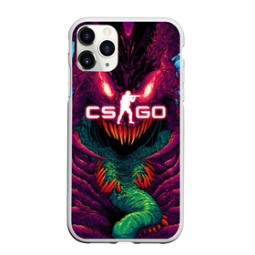 Чехол для iPhone 11 Pro матовый с принтом CS GO Hyper Beast в Белгороде, Силикон |  | 2019 | computer game | counter strike | cs | cs go | csgo | dota | dota2 | game | howl | hyperbeast | warning | автомат | вой | го | игрок | компьютерная игра | контр страйк | контра | кс | оружие | турнир