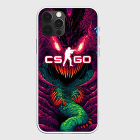 Чехол для iPhone 12 Pro Max с принтом CS GO Hyper Beast в Белгороде, Силикон |  | Тематика изображения на принте: 2019 | computer game | counter strike | cs | cs go | csgo | dota | dota2 | game | howl | hyperbeast | warning | автомат | вой | го | игрок | компьютерная игра | контр страйк | контра | кс | оружие | турнир