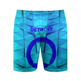 Мужские шорты 3D спортивные с принтом Detroit: Вecome Human в Белгороде,  |  | 3d | cтать человеком | detroit city | detroit: вecome human | игра | интерактивная | квест | кинематограф | приключения | франция