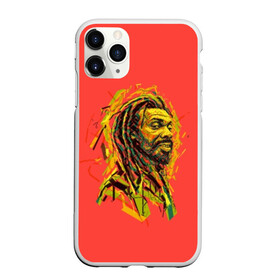 Чехол для iPhone 11 Pro матовый с принтом RastaArt в Белгороде, Силикон |  | art | bob marley | cannabis | rasta | rastaman | reggae | reggy | weed | боб марли | раста | растаман | регги | рэгги