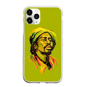 Чехол для iPhone 11 Pro Max матовый с принтом RastaArt 3 в Белгороде, Силикон |  | art | bob marley | cannabis | rasta | rastaman | reggae | reggy | weed | боб марли | раста | растаман | регги | рэгги