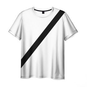 Мужская футболка 3D с принтом Пристегнутый ремень в Белгороде, 100% полиэфир | прямой крой, круглый вырез горловины, длина до линии бедер | Тематика изображения на принте: авто | автомобили | машина | пристегнутый ремень | ремень | транспорт
