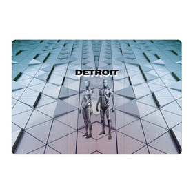 Магнитный плакат 3Х2 с принтом Detroit: Вecome Human в Белгороде, Полимерный материал с магнитным слоем | 6 деталей размером 9*9 см | 3d | cтать человеком | detroit city | detroit: вecome human | игра | интерактивная | квест | кинематограф | приключения | франция