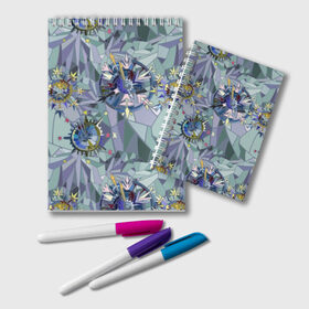 Блокнот с принтом Снежинки стимпанк в Белгороде, 100% бумага | 48 листов, плотность листов — 60 г/м2, плотность картонной обложки — 250 г/м2. Листы скреплены удобной пружинной спиралью. Цвет линий — светло-серый
 | Тематика изображения на принте: abstraction | blue | christmas | fun | gears | green | holiday | mechani | new year | pattern | purple | steampunk | style | winter | yellow | абстракция | веселье | желтый | зеленый | зима | механизм | новый год | праздник | рождество | синий |