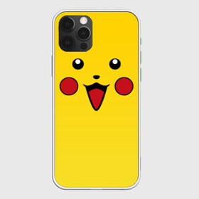 Чехол для iPhone 12 Pro Max с принтом ПИКА ПИКА в Белгороде, Силикон |  | pika | pika pika | pikachu | pokemon | детектив пикачу | пика | пикачу | покемоны