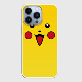 Чехол для iPhone 13 Pro с принтом ПИКА ПИКА в Белгороде,  |  | pika | pika pika | pikachu | pokemon | детектив пикачу | пика | пикачу | покемоны