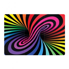 Магнитный плакат 3Х2 с принтом Метаморфозы в Белгороде, Полимерный материал с магнитным слоем | 6 деталей размером 9*9 см | abstraction | black | blue | color | green | hypnosis | illusion | orange | p | rainbow | red | tunnel | yellow | абстракция | галлюцинации | гипноз | желтый | зеленый | иллюзия | красный | оранжевый | полосы | психоделика | радуга | разноцветны