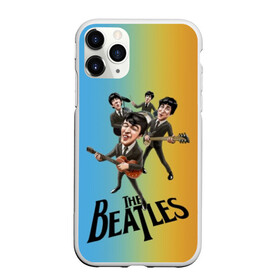 Чехол для iPhone 11 Pro Max матовый с принтом The Beatles в Белгороде, Силикон |  | george harrison | john lennon | paul mccartney | psychedelic rock | ringo starr | the beatles | англия | ансамбль | джон леннон | джордж харрисон | пол маккартни | психоделический рок | ринго старр