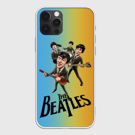 Чехол для iPhone 12 Pro Max с принтом The Beatles в Белгороде, Силикон |  | george harrison | john lennon | paul mccartney | psychedelic rock | ringo starr | the beatles | англия | ансамбль | джон леннон | джордж харрисон | пол маккартни | психоделический рок | ринго старр